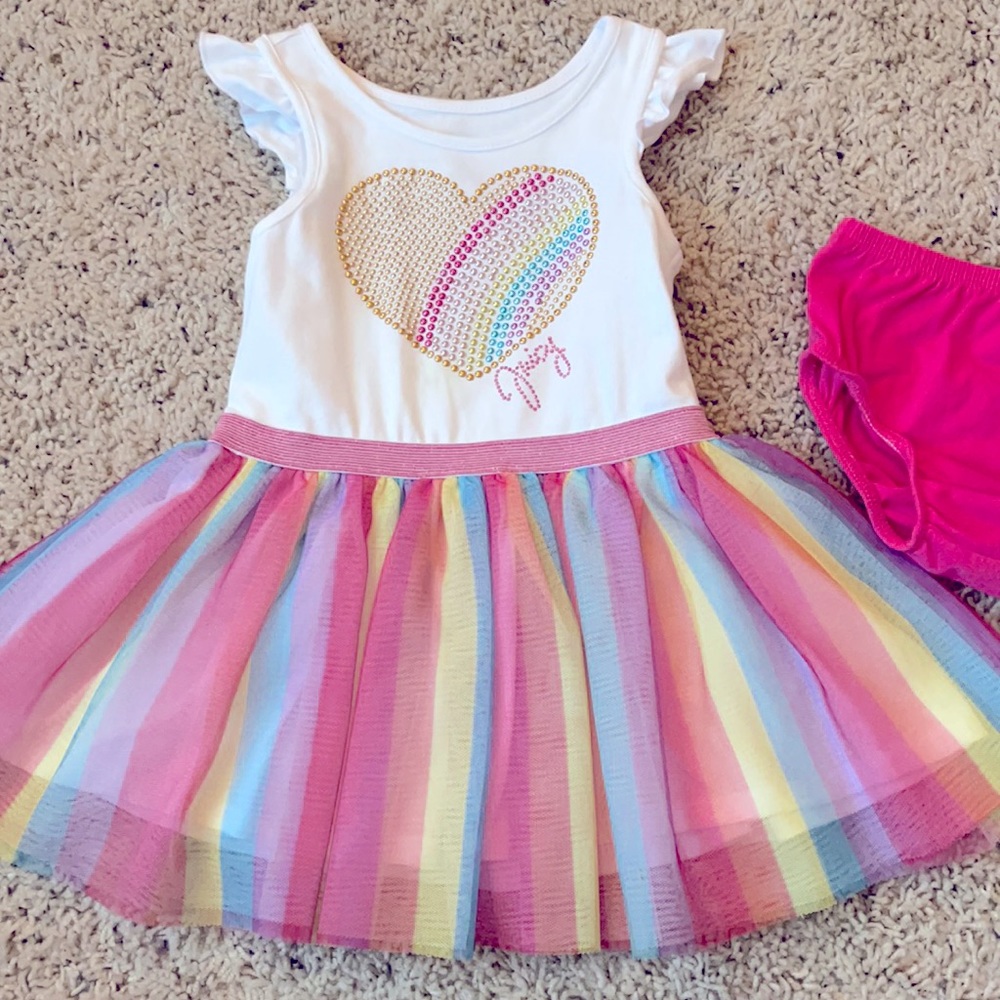 Juicy Couture Rainbow TuTu Dress
